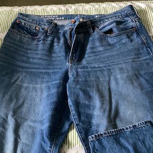 J Crew Slouchy boyfriend jean.